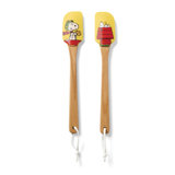 Lenox Chef Snoopy Spatulas, Set of 2, Yellow