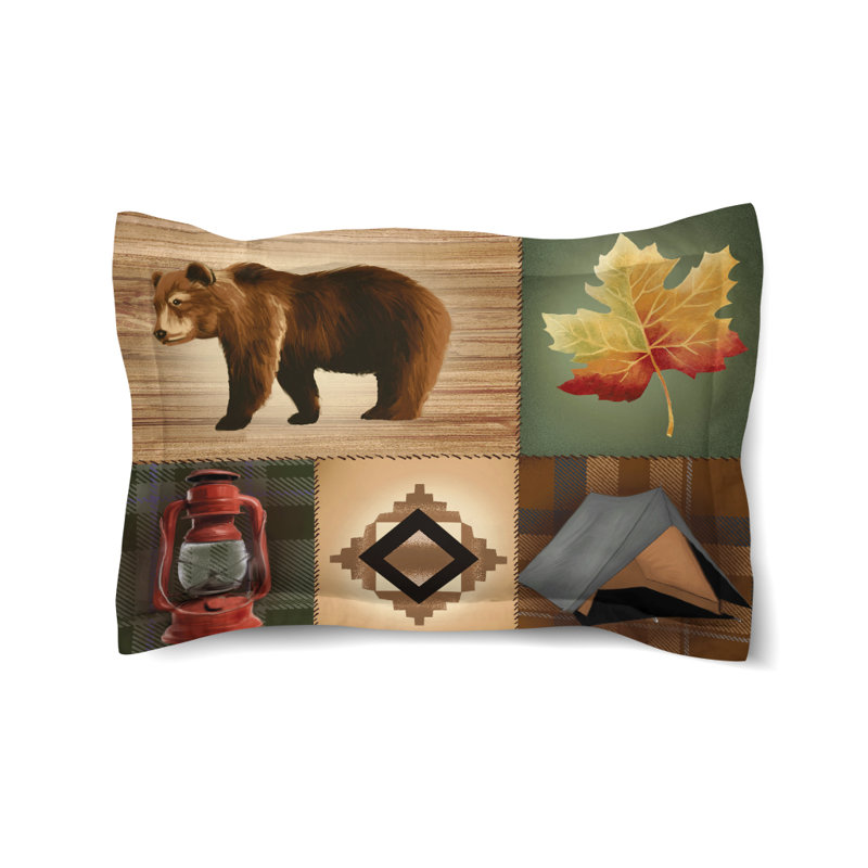 Taie décorative de camping