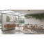 Buffet d'Ivanhoé de style Mid-Century moderne