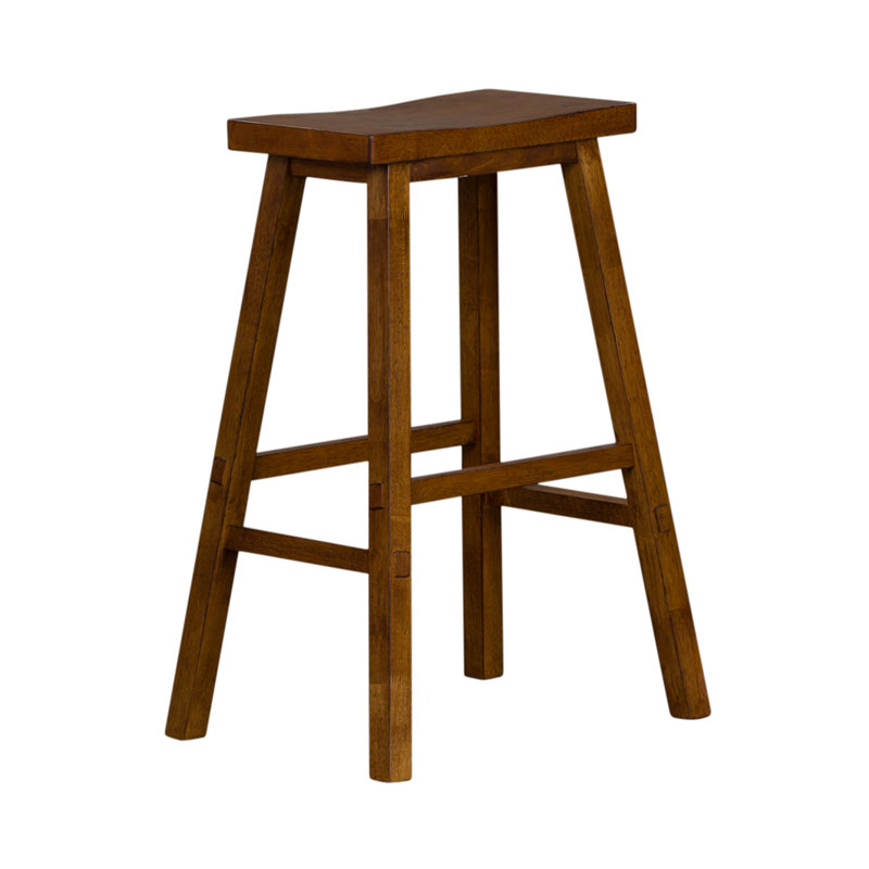 Knaack Barstool w/ Chair Glides, Tobacco, Bar Stool (30" Seat Height)