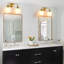 Éclairage pour meuble-lavabo 2 lumières Nomaan-1221162471