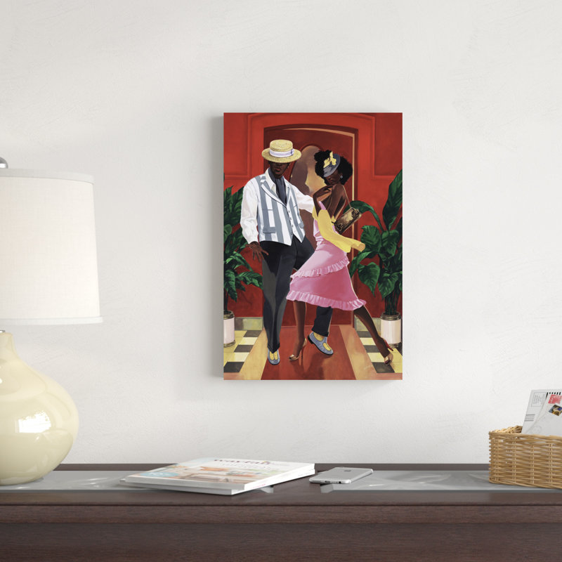 Night Out III, H 18 po x l 12 po x P 1,25 po