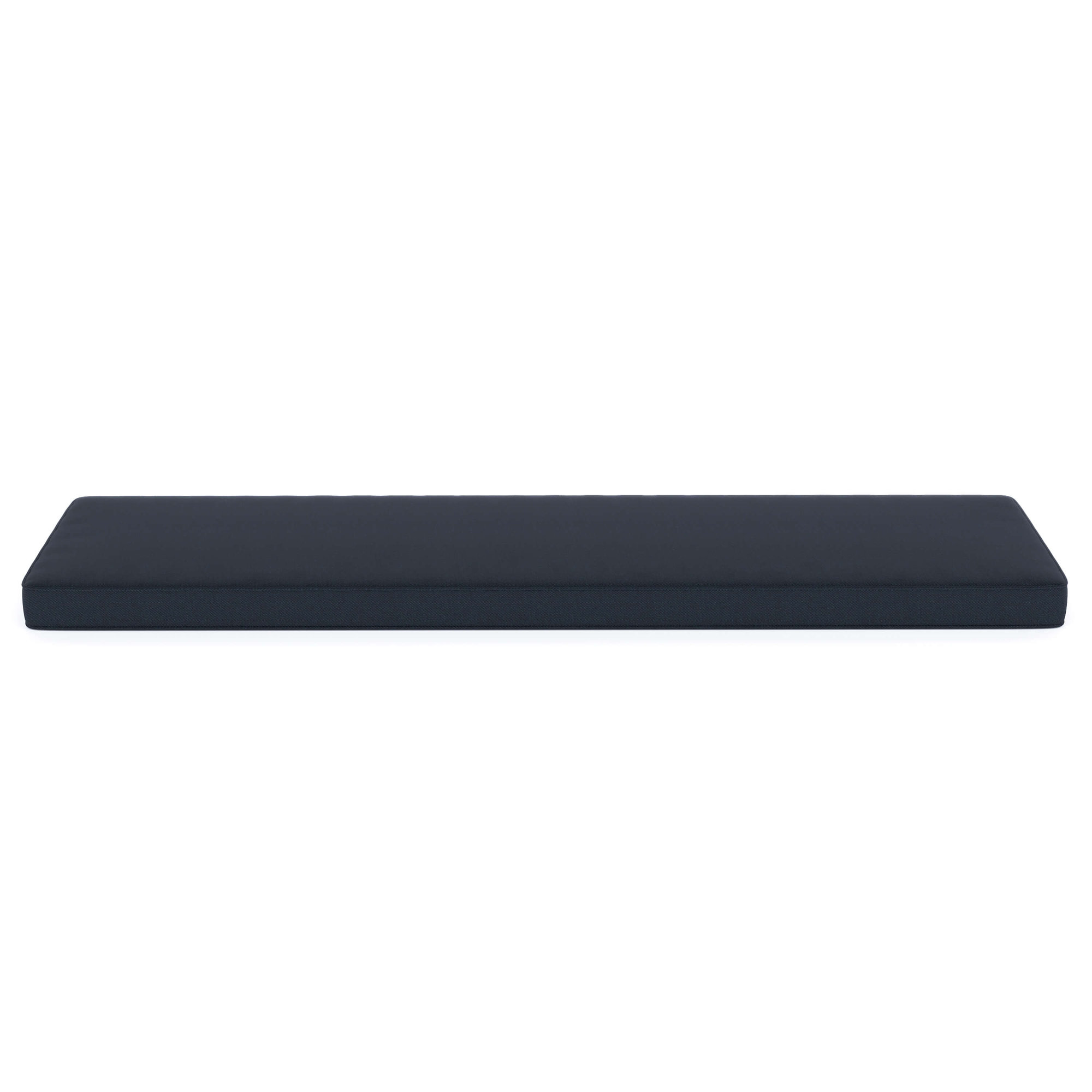 Indoor/Outdoor Sunbrella® Seat Cushion, Canvas Navy Sunbrella® Canvas, 65" W x 18" D