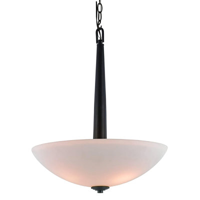 Luminaire suspendu bol 3 lumières Beanna