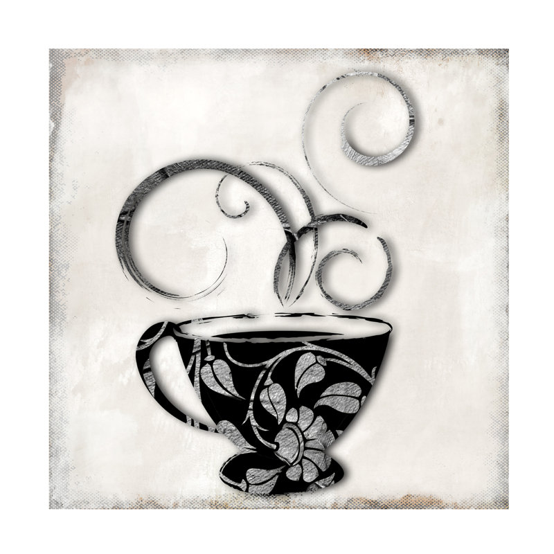 Art sur toile Sasha Silver Brewed 1_ALI73184, 24" H x 24" W