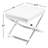 Axel Stainless Steel Accent Stool-656137726-656137723