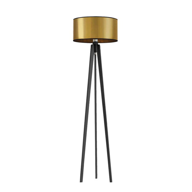 Krall 149cm Tripod Floor Lamp, Gold