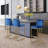 Drucker 30.3'' Stainless Steel Stool-1153407072