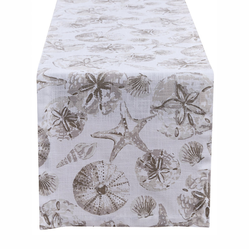 Beach Cove Table Runner, 72" L x 15" W