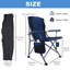 Candelora Folding Reclining Camping Chair-2132297867