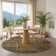 Premium Machine Washable Lubbers AMF1727 Global Rug