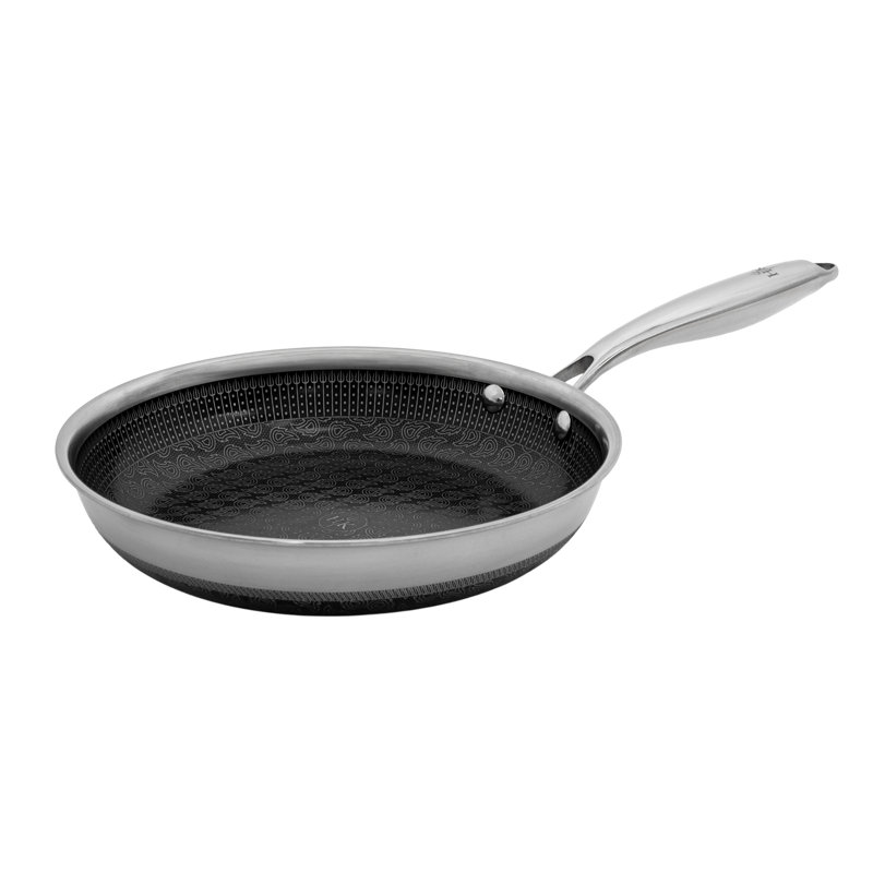 Hell's Kitchen Hybrid Fry Pan, 8"
