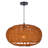 1 - Light Rattan Single Pendant Adjustable-865494159