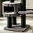 Simple and Creative Grey Cat Climbing Frame
