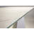 Origami Extendable Metal Base Dining Table