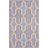 Rodgers Hand Woven Flat Weave Wool/Cotton Geometric Rug in Purple/Orange-773161460