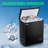 4.0 Cubic Feet Chest Freezer with Adjustable Temperature Controls with 2 Hanging Baskets Electronic Control to 1℉ Top Door Open Freezer Energy Saving Quiet Operation Perfect for Dorm, Garage and RVS-99184156