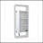 Amory Medicine Cabinet, Bathroom, White