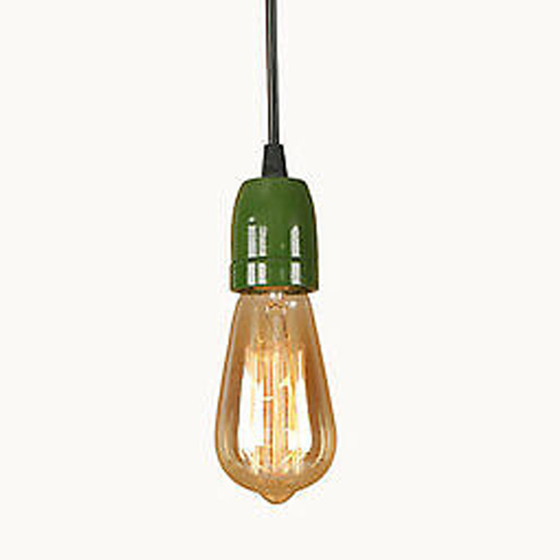 Strunk Light Fitter, Green
