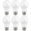 6 Watt White LED Bulb