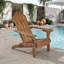 Chaise pliante en bois avec accoudoirs-1803657919