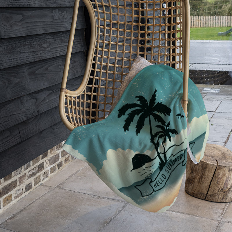 Atkins Throw Blanket