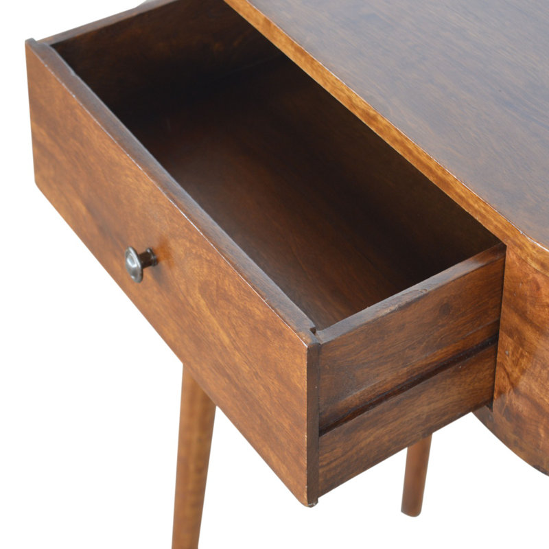 Console en bois massif Gunel