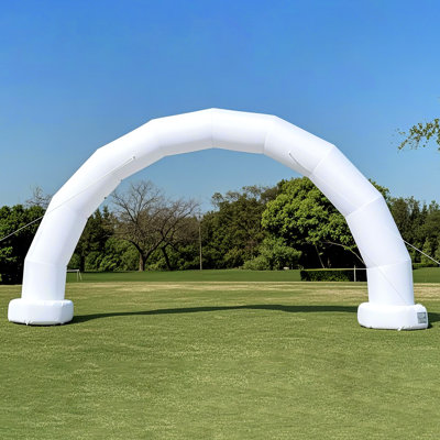  Arche gonflable demi-cercle avec souffleur intégré Wellcomer