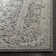 Calidia Oriental Dark Gray/Cream Rug