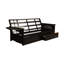 Ensemble de futon double avec matelas et tiroir Stratford-283889185-330909223-283889213