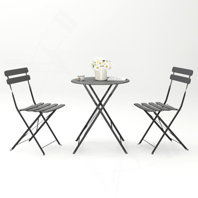 Ensemble de table bistro 3 pièces