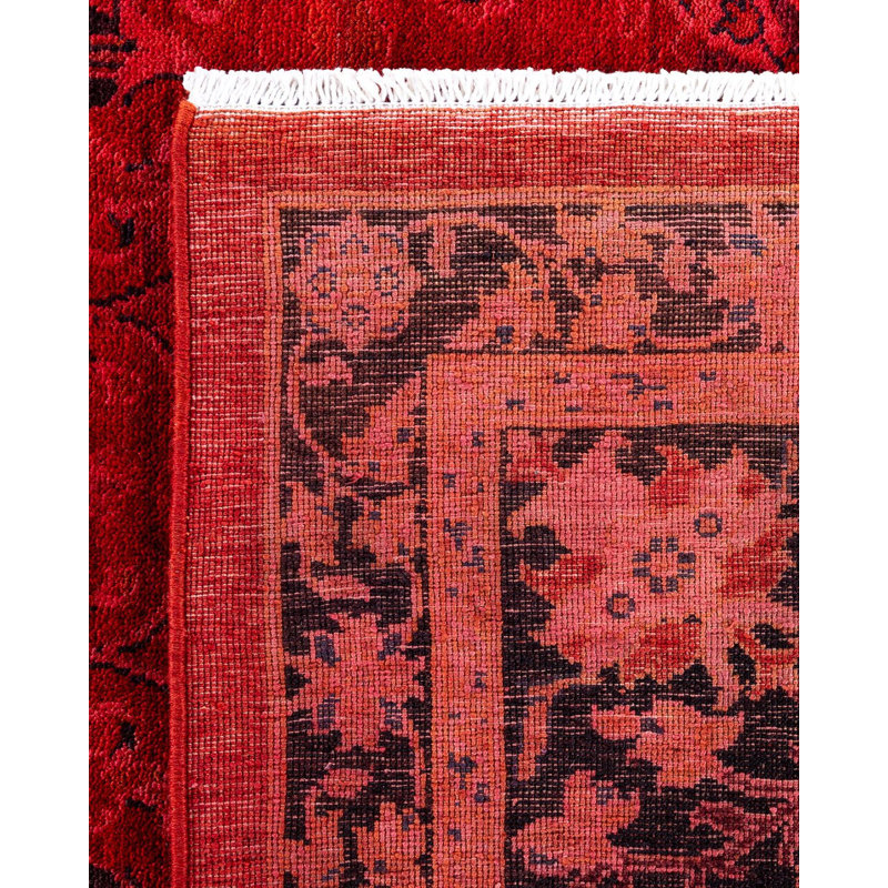 Tapis unique en laine 8 pi 3 po x 10 pi 4 po Shrey