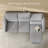 Pursifull Power Zero Wall Reclining Sofa with USB Ports-1545262622-1562559600
