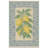 Sicilian Lemon Branch & Blue Scroll Runner