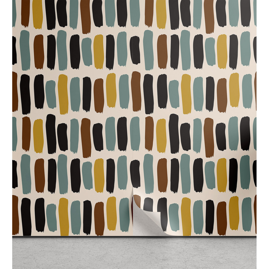 Peel & Stick Geometric Roll Wrought Studio™ 