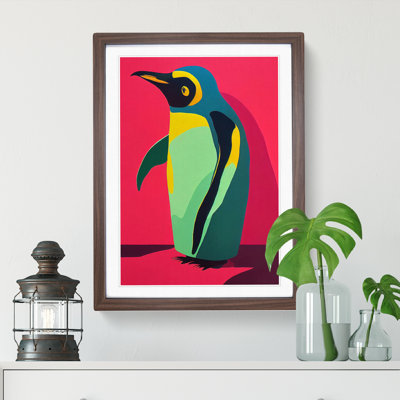 Penguin Abstract No.8 - Wall Art