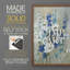 Impression encadrée Blue Garden I-Premium - prête à être accrochée - aucun clou requis - aucun clou requis-1294241185-1294241199