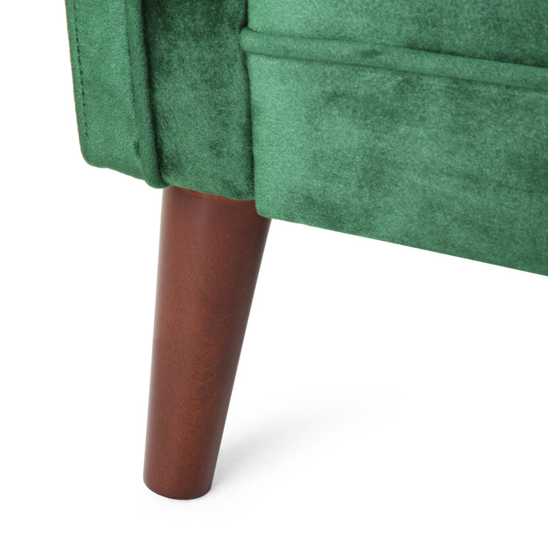 Causeuse Kokesh, Polyester vert