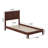 Ardane Madison Low Profile Solid Wood Platform Bed