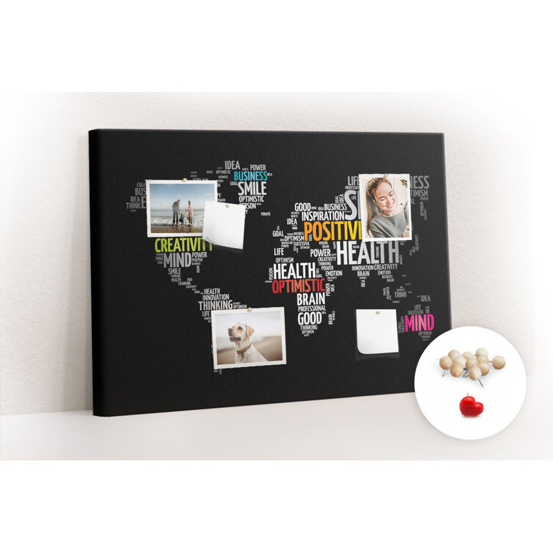 Marletta Cork Corkboard / Bulletin Board