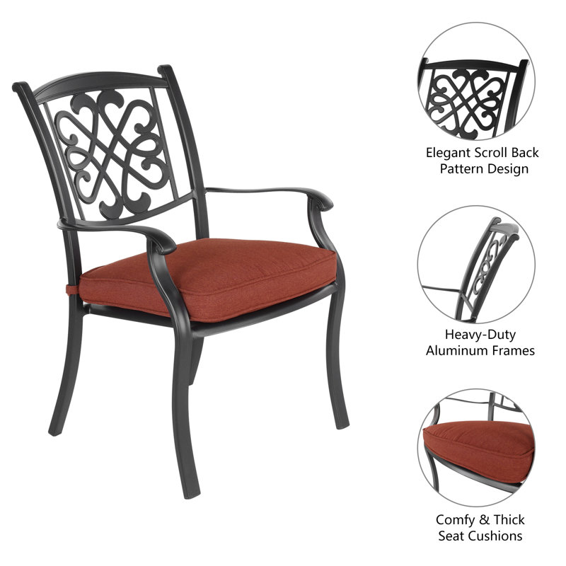 Chaise d'extérieur Dhriti