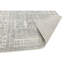 Grey Traditional Abstract Easy To Clean Rug For Living Room Bedroom And Dining Room-8003118