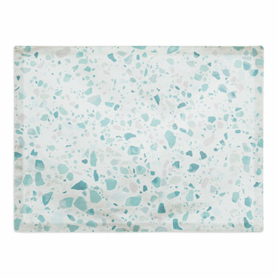 Polyester Abstract Rectangle Placemat