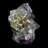 Color-Zoned Fluorite - Okorusu Mine, Namibia