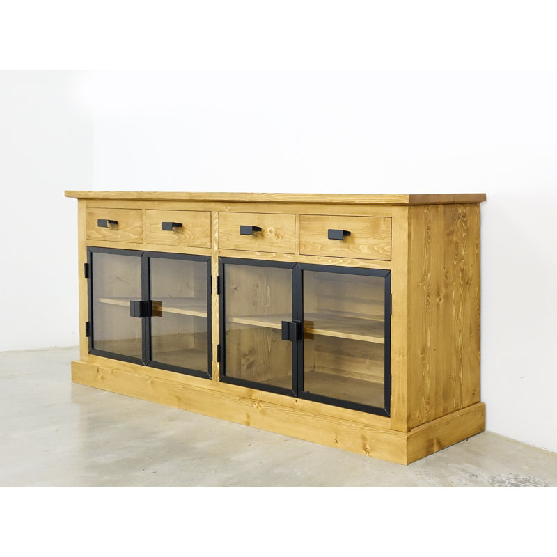 Calixte 199.5cm Solid Wood Sideboard