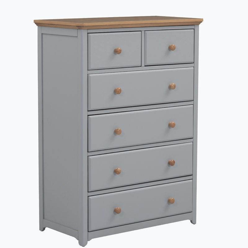 Commode à six tiroirs