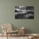 Red Barrel Studio® Zeng, Hong Gallery Wrapped Canvas Art Titled: Fog Floating In Yosemite Valley