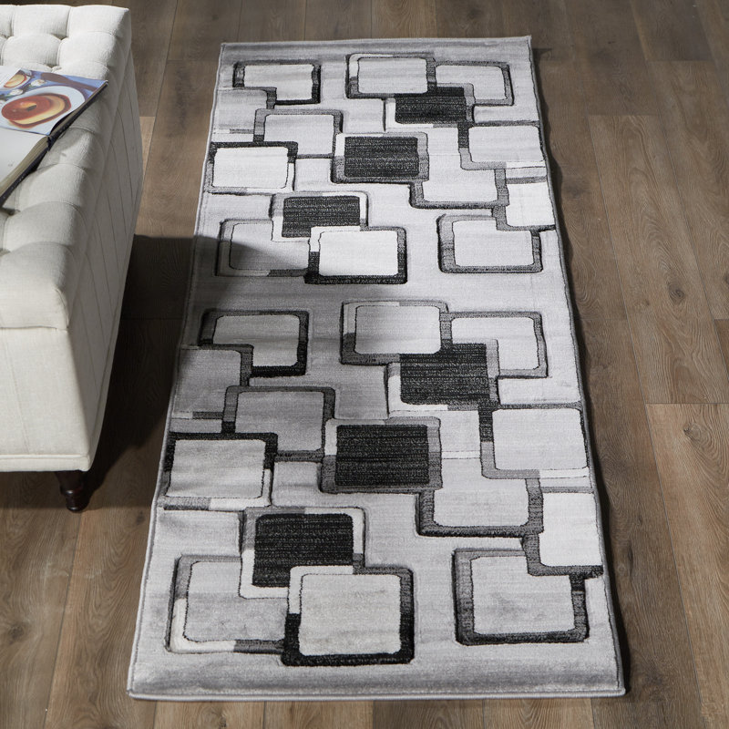 Adonia Geometric Indoor Rug, Runner 2'8" x 11'10"