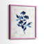 Reproduction encadrée Wild Indigo I-Premium - prêt à être accroché - aucun clou requis - aucun clou requis-853713831-853713828