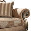 71" L Rolled Arm Loveseat with 2 Cha Transitional Cushions-112675524